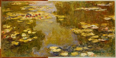 The Lily Pond de Claude Monet