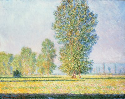 O Prado de Limetz de Claude Monet