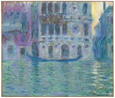 O Palácio Dario de Claude Monet