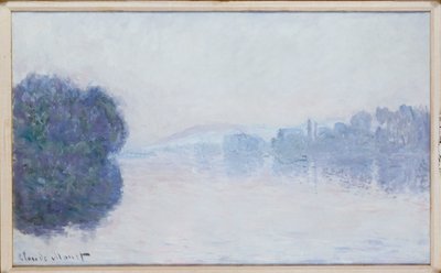 O Sena perto de Vernon, Efeito Manhã, c.1894 de Claude Monet