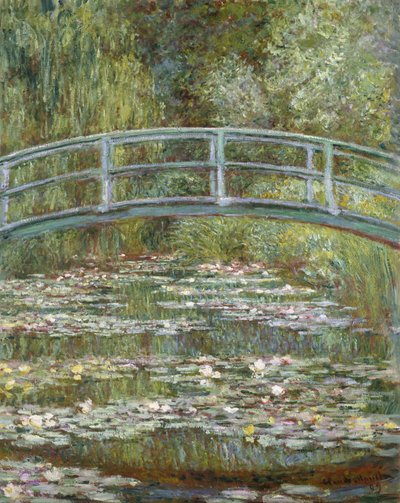 A Lagoa de Nenúfar de Claude Monet