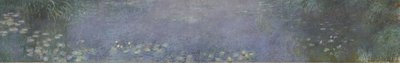 Os nenúfares - reflexões de árvores, 1914-1926 de Claude Monet