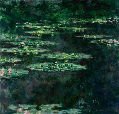 Os nenúfares Les Nymphéas de Claude Monet