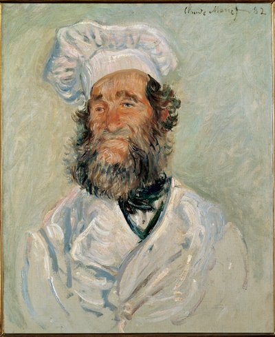 O chefe de Claude Monet