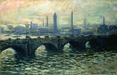 Imagem desconhecida de Claude Monet