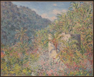 Vale do Sasso de Claude Monet