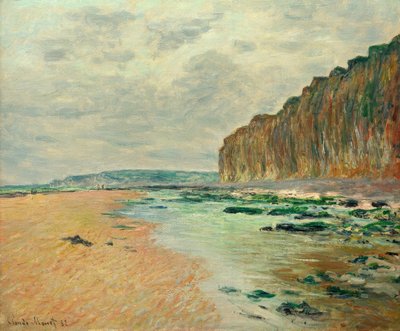 Varengeville, maré baixa de Claude Monet