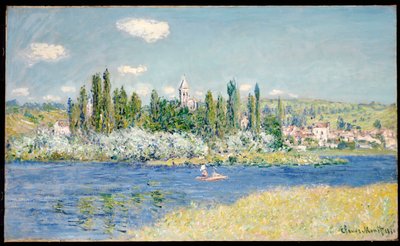 Vetheuil, 1880 de Claude Monet