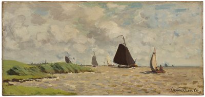 Vista de Voorzan de Claude Monet