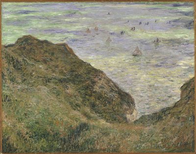 Vista sobre o mar de Claude Monet