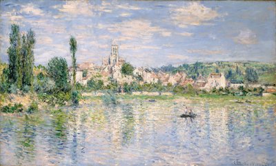 Vétheuil no verão de Claude Monet