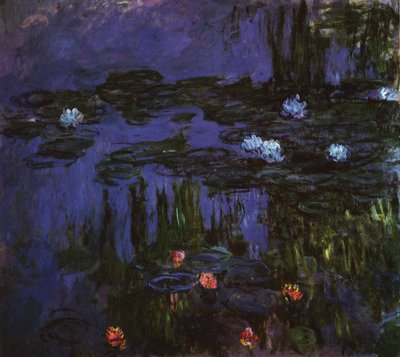 Nenúfares de Claude Monet