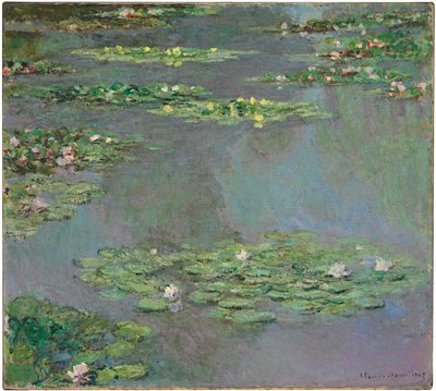 Lírios de Água, 1905 de Claude Monet