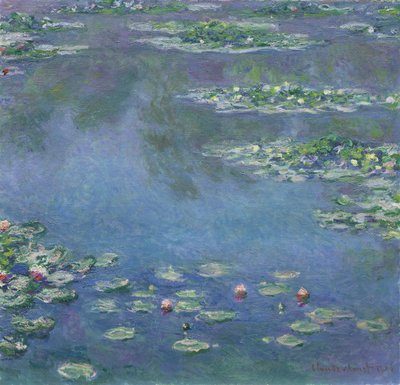 Lírios de Água, 1906 de Claude Monet