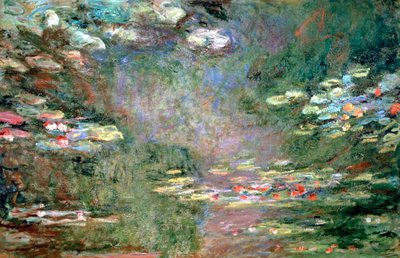 Lírios de água, c1925 de Claude Monet