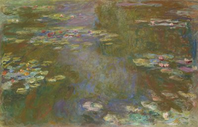 Lago de Nenúfares de Claude Monet