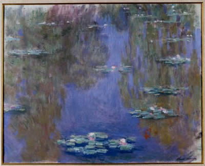 Nenúfares de Claude Monet