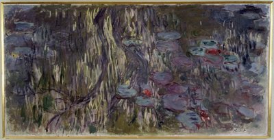 Lírios de Claude Monet