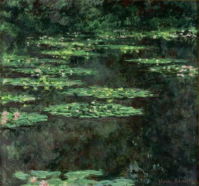 Lírios de Claude Monet