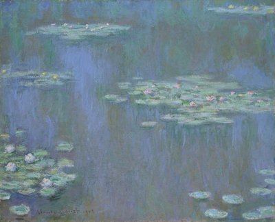 Floresta. de Claude Monet