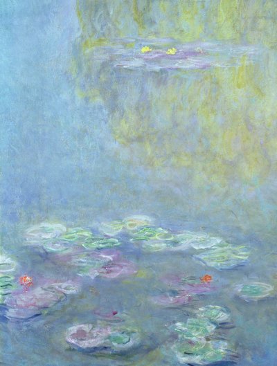 Nenúfares, 1906 (detalhe de 242510) de Claude Monet