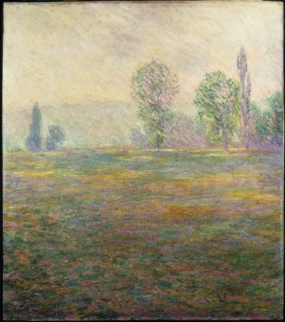 Prado em Giverny de Claude Monet