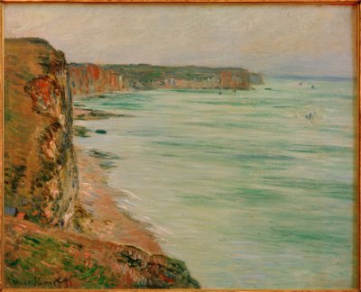 Silêncio do Vento, Fécamp de Claude Monet