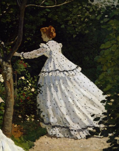 Mulheres no Jardim, por Claude Monet de Claude Monet