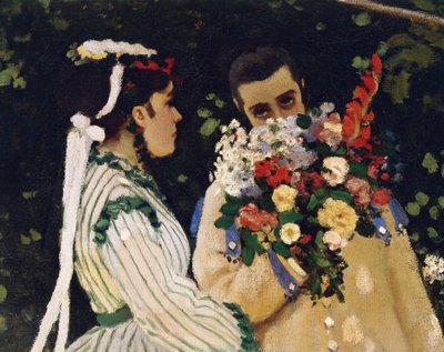 Mulheres no Jardim, por Claude Monet de Claude Monet