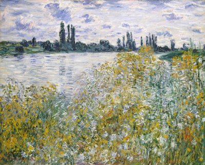 Ilha das Flores perto de Vétheuil de Claude Monet
