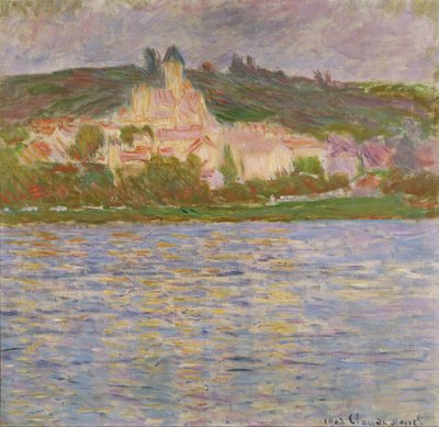 Vétheuil de Claude Monet