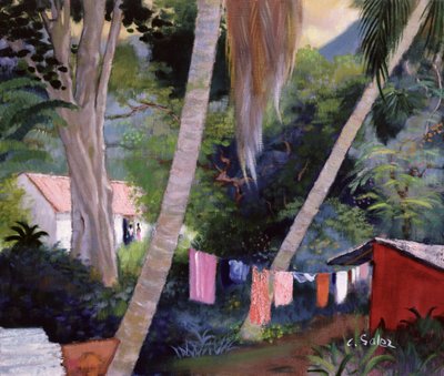 Lavagem De Secagem, Guadalupe de Claude Salez