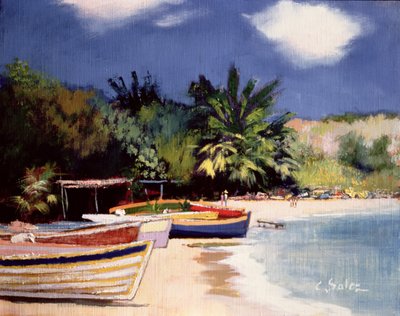 Tartane, Martinica de Claude Salez