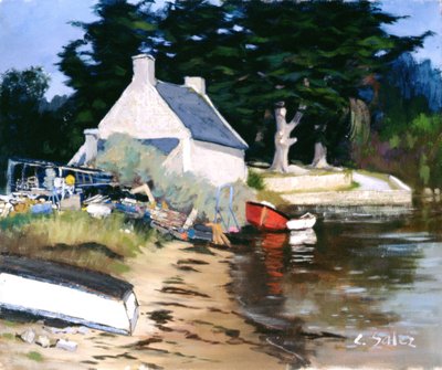 A casa de Adele, Morbihan de Claude Salez
