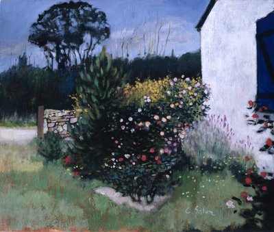 A roseira de Claude Salez