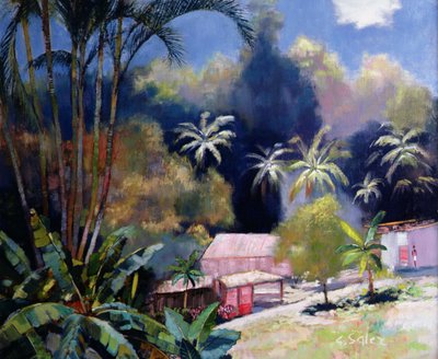 Floresta Tropical, Martinica de Claude Salez