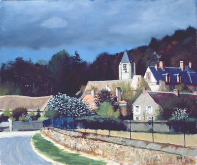 Aldeia na Île-de-France de Claude Salez