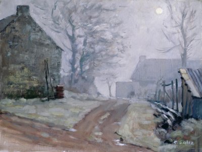Inverno em Broceliande de Claude Salez