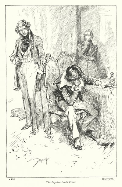 Ilustração para Disraeli