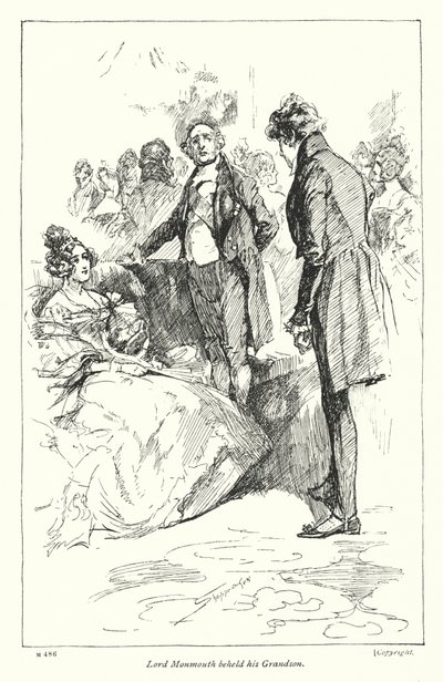 Ilustração para Disraeli