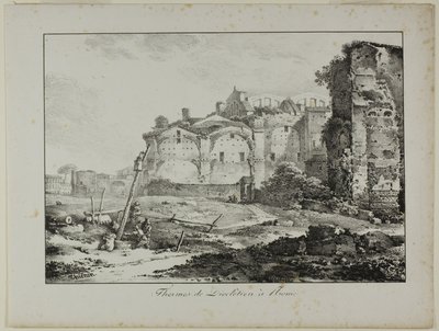 Banhos de Diocleciano, Roma de Claude Thienon