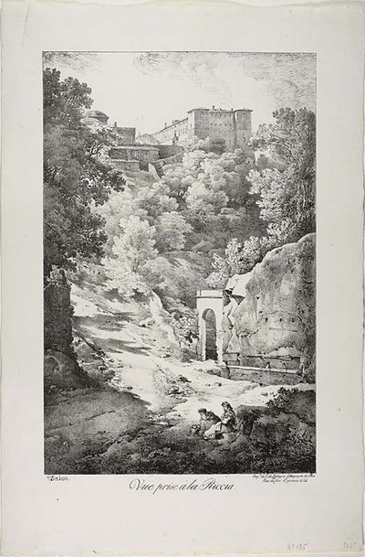 Vista de La Riccia de Claude Thienon