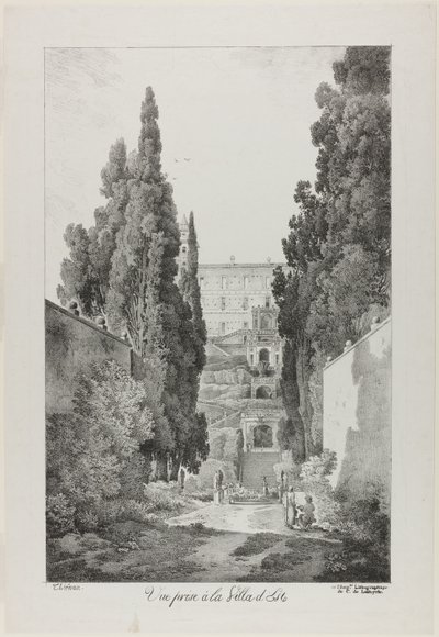Vista da Villa d