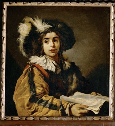 Le jeune chanteur - O jovem cantor ... de Claude Vignon