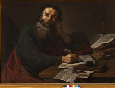 São Paulo Apóstolo, c.1617 de Claude Vignon