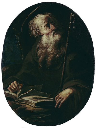São Tiago Maior, c.1622 (óleo sobre tela) de Claude Vignon