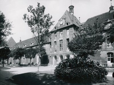 Hospital St. Louis, Paris, 1607-12 de Claude Villefaux