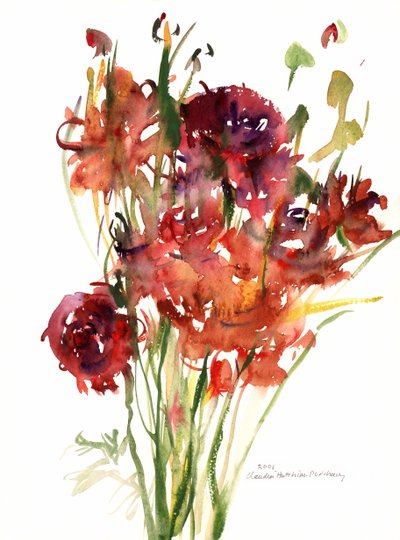 Botões de ouro, 2001 de Claudia Hutchins Puechavy