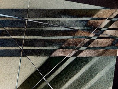 Sombras geométricas de Claudio Boczon