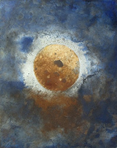 Esfera Cósmica Dourada de Claudio Boczon